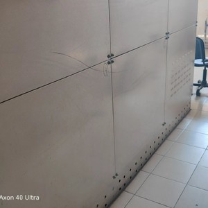 В Хабаровске проводится восстановительный ремонт кремационной печи