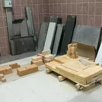 Первый зам осмотрел ход ремонта кремационной печи